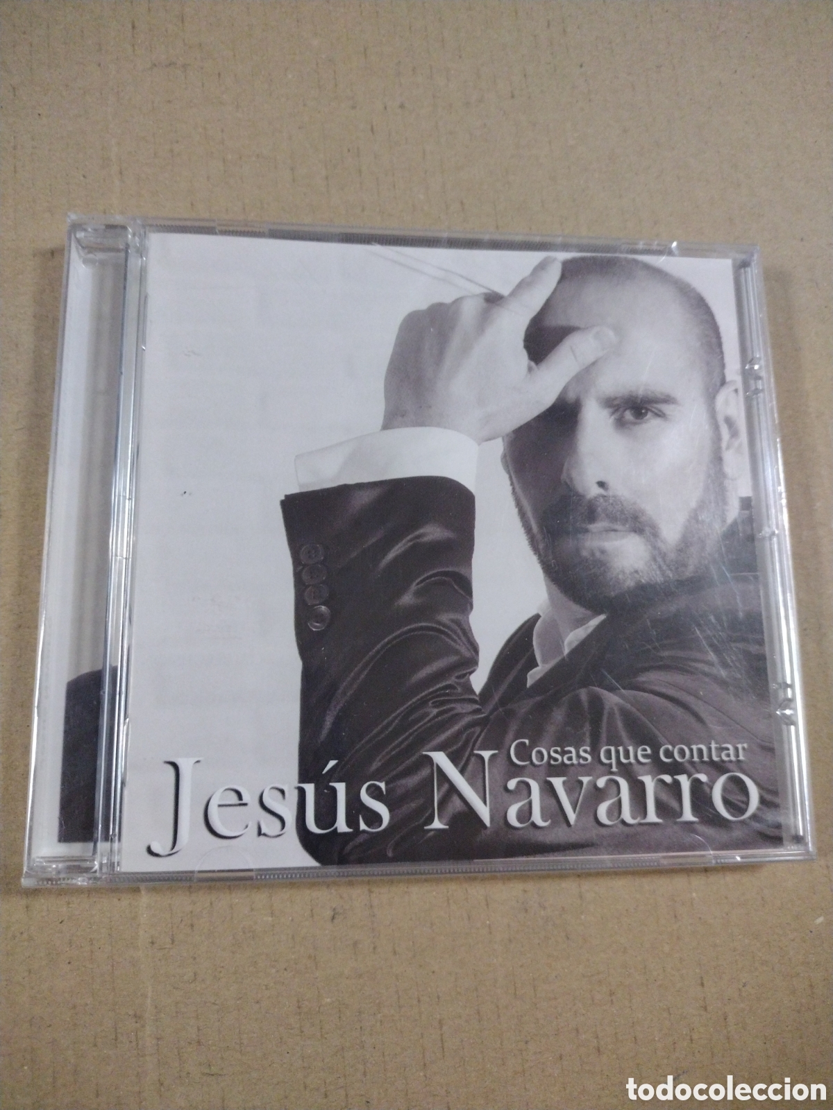 Musik-CDs: Jesus Navarro. Cosas que contar. CD. Precintado