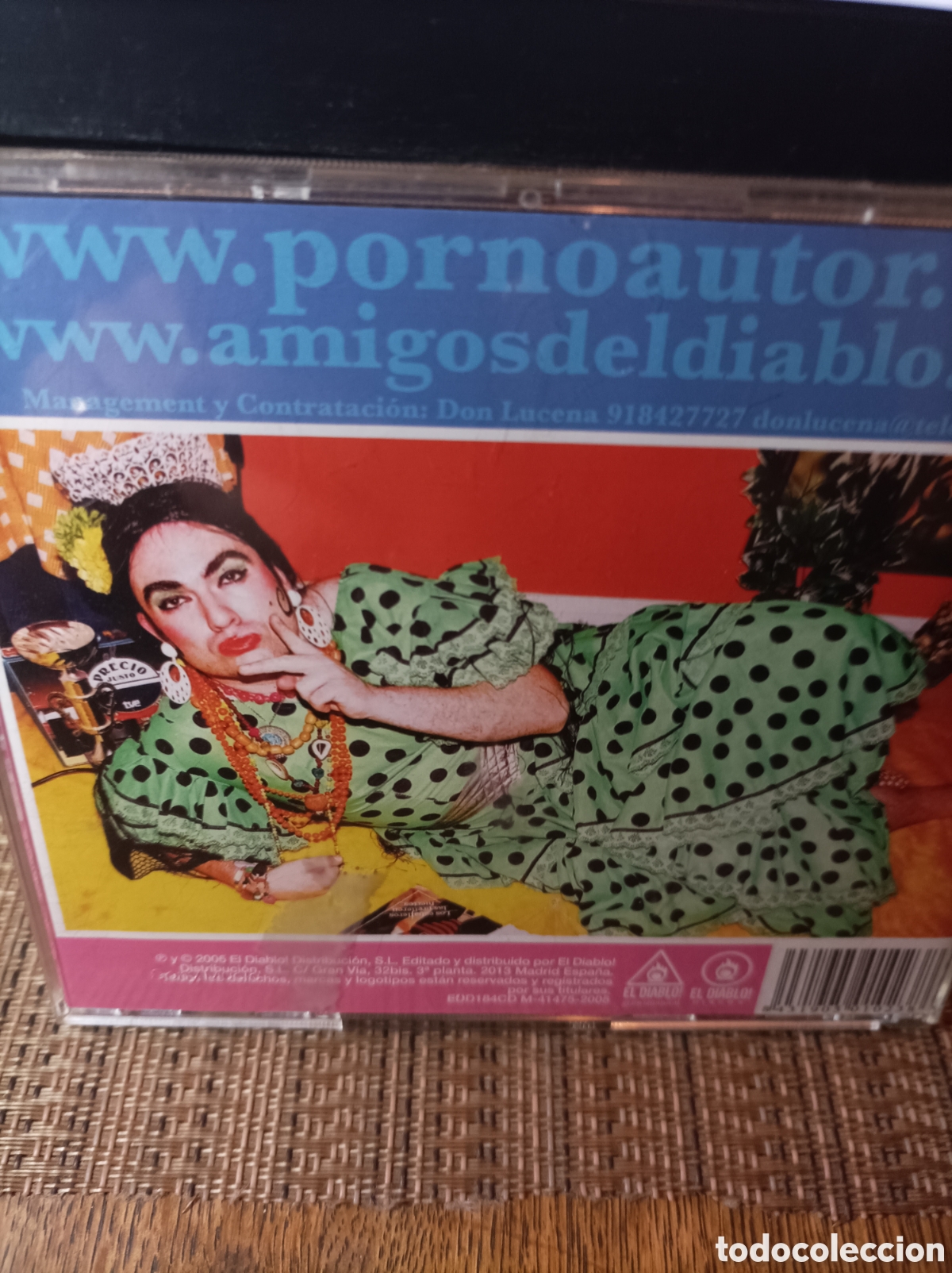 CDs de m&uacute;sica: Chivi. Spanish Psycho. Cd. - Foto 2