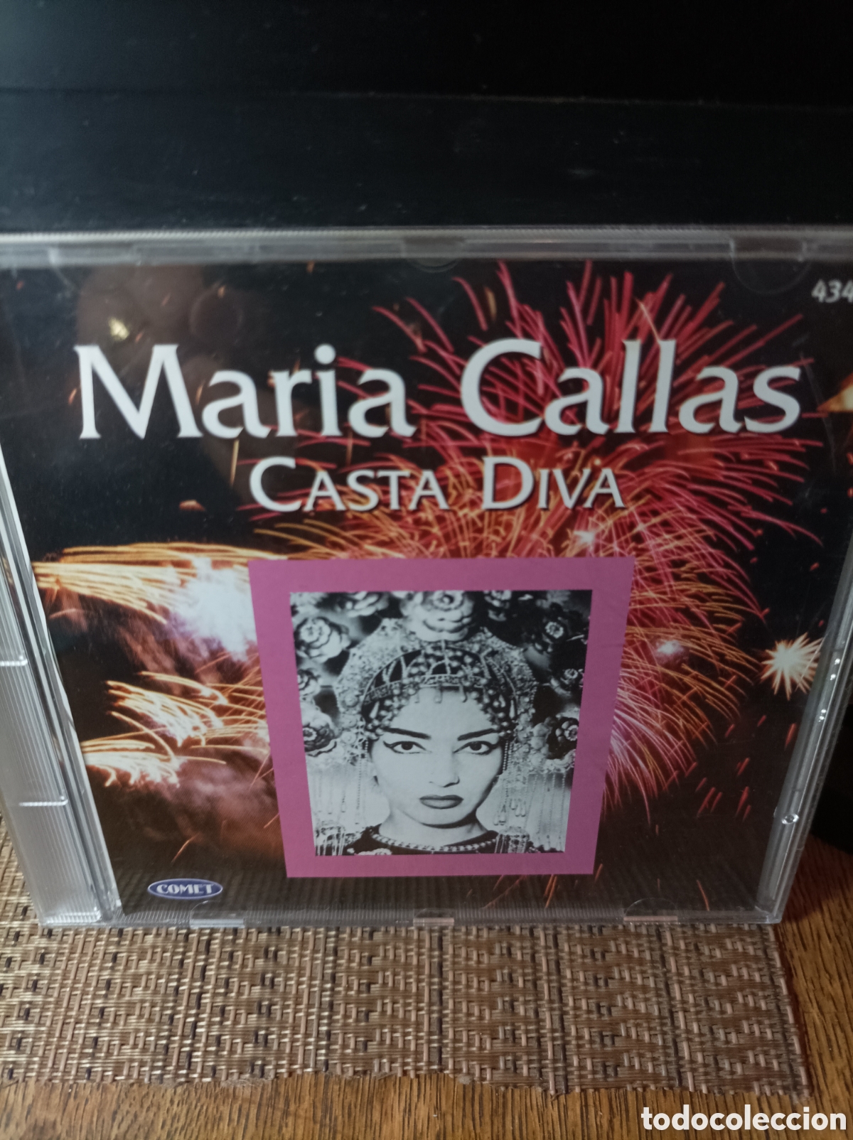 CDs de m&uacute;sica: Mar&iacute;a Callas. Casta diva. Cd - Foto 1