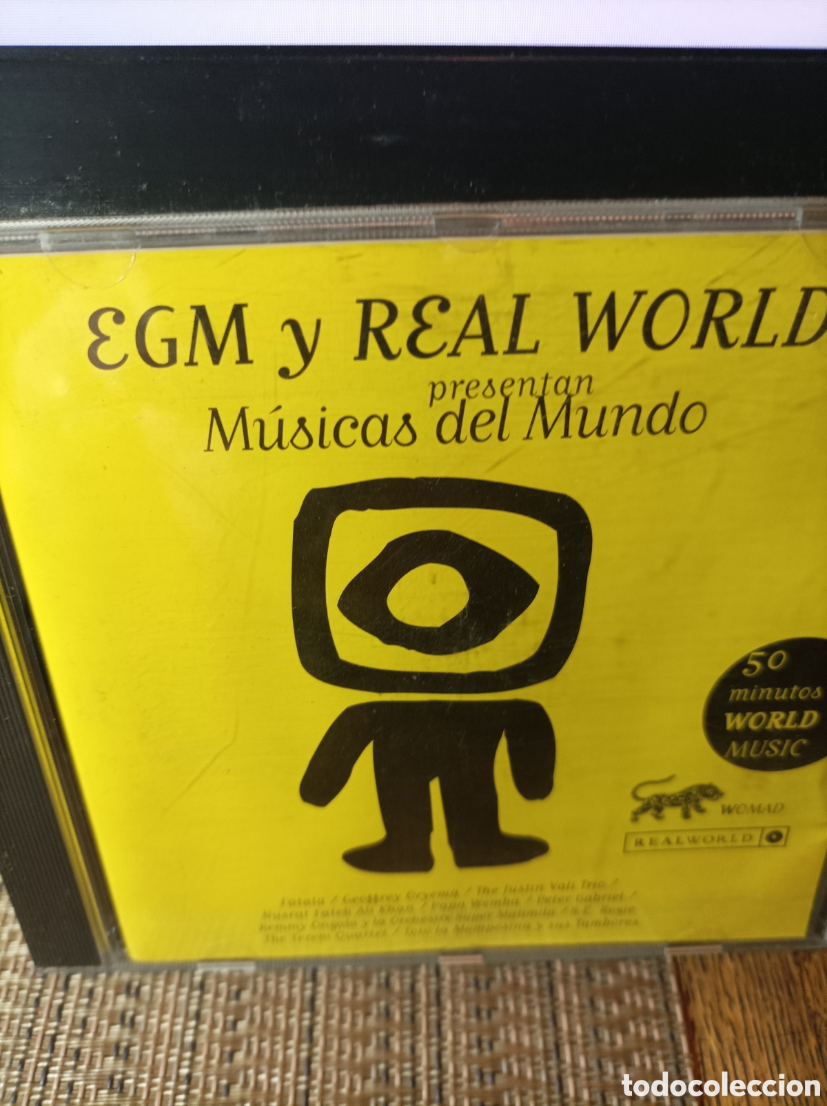 CDs de m&uacute;sica: M&uacute;sicas del mundo. Cd. - Foto 1