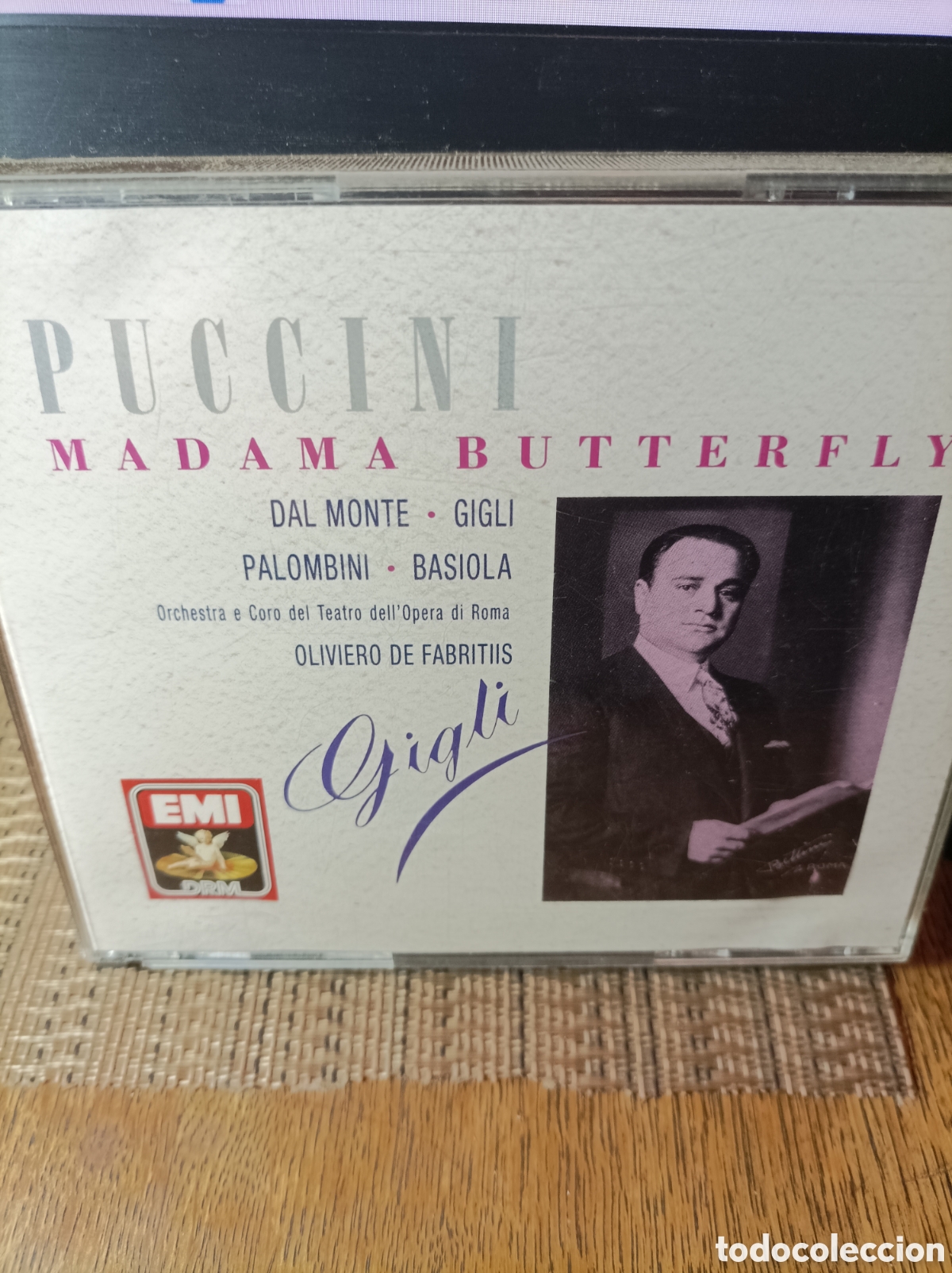 CDs de m&uacute;sica: Puccini. Madame butterfly. Dal monte. Cd - Foto 1