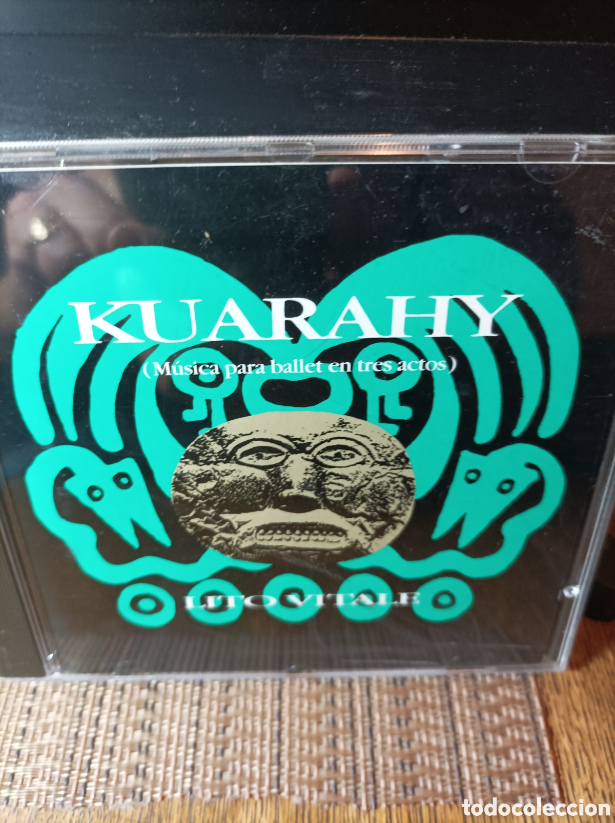CDs de m&uacute;sica: Kuarahy. Lito Vitale. Cd - Foto 1