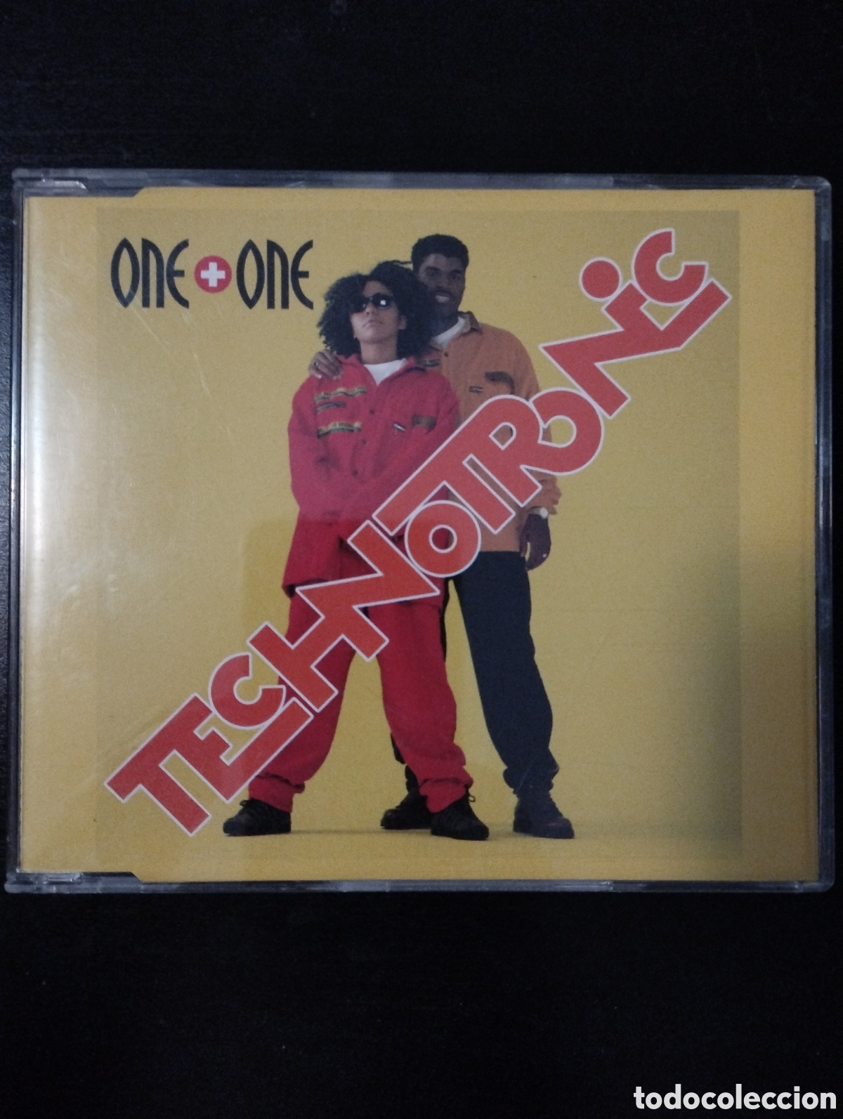 CDs de m&uacute;sica: Technotronic &ndash; One + One. CD, Maxi-Single. Alemania, 1994 - Foto 1