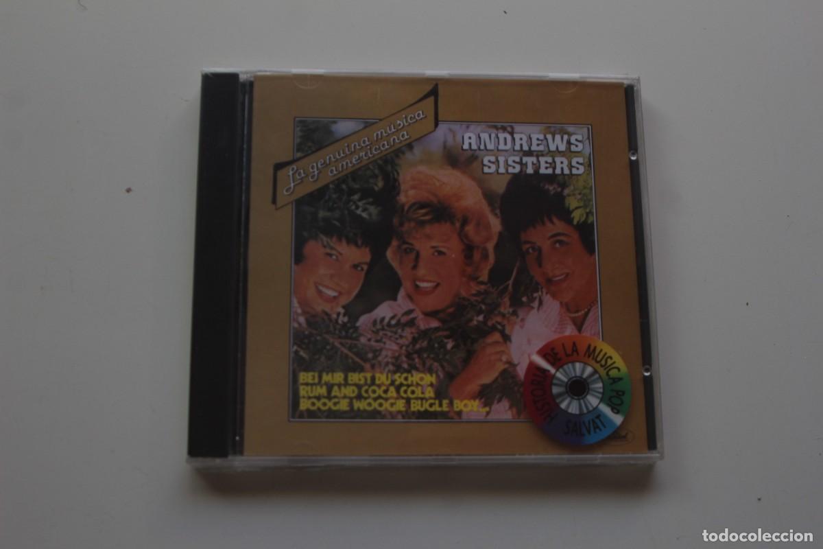 CD di Musica: LA GENUINA MUSICA AMERICANA CD NUEVO PRECINTADO