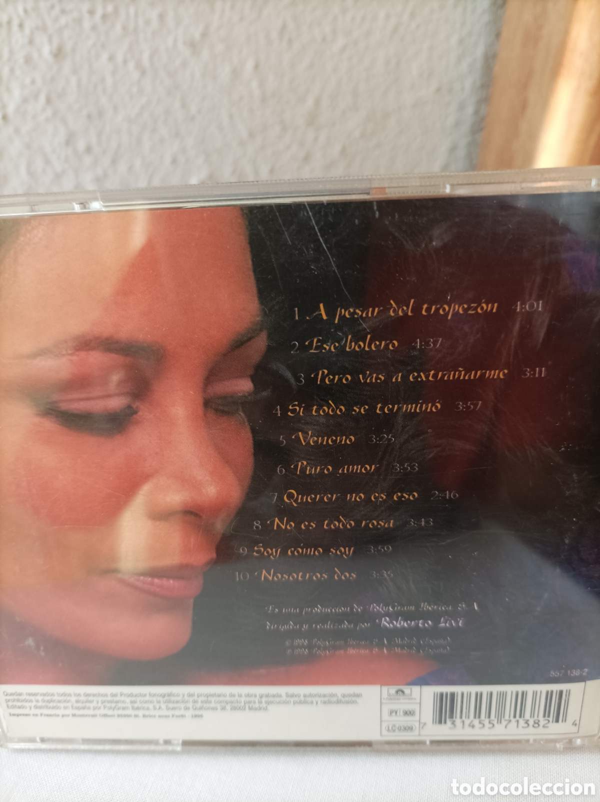 CDs de m&uacute;sica: Isabel Pantoja. 1998. Cd. - Foto 2