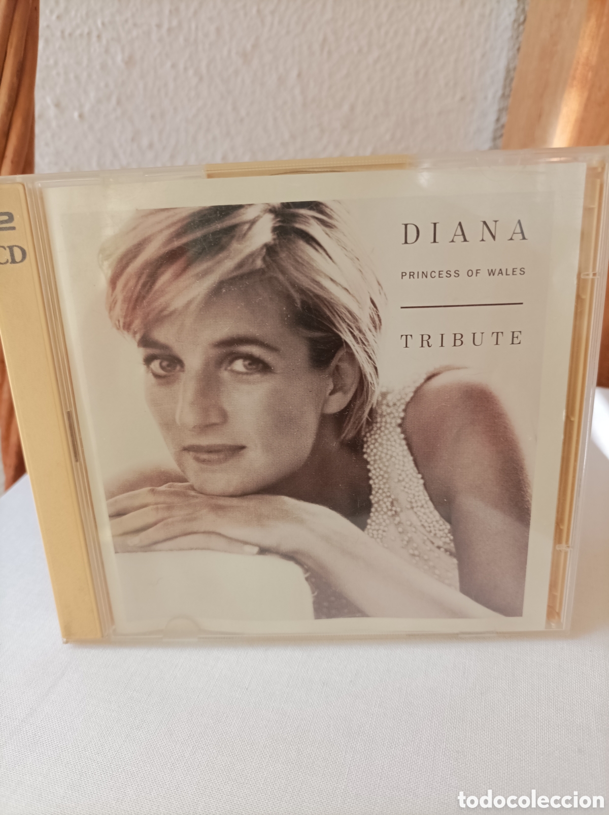CDs de m&uacute;sica: Diana. Princesa de Gales. Tributo. 2 cds. - Foto 1