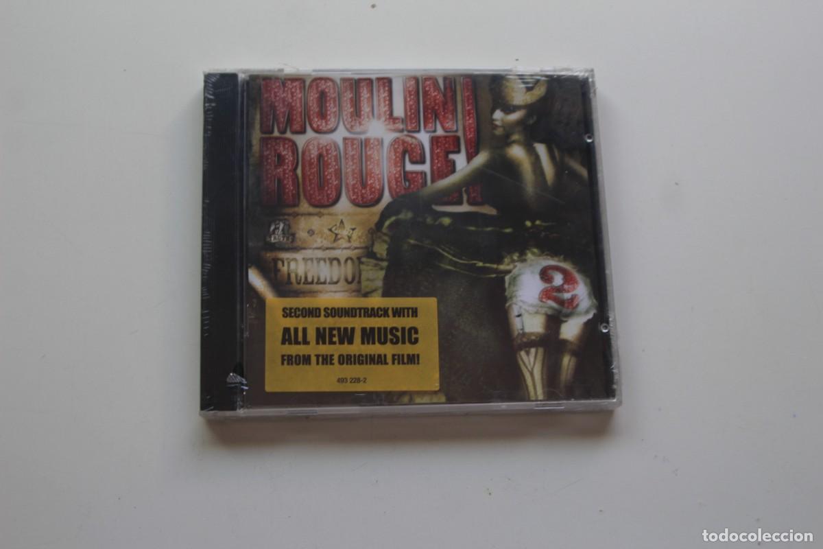 CDs de m&uacute;sica: MOULIN ROUGE CD NUEVO PRECINTADO - Foto 1