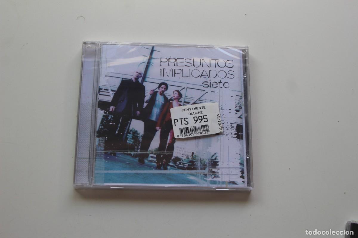 CDs de m&uacute;sica: PRESUNTOS IMPLICADOS SIETE CD NUEVO PRECINTADO - Foto 1