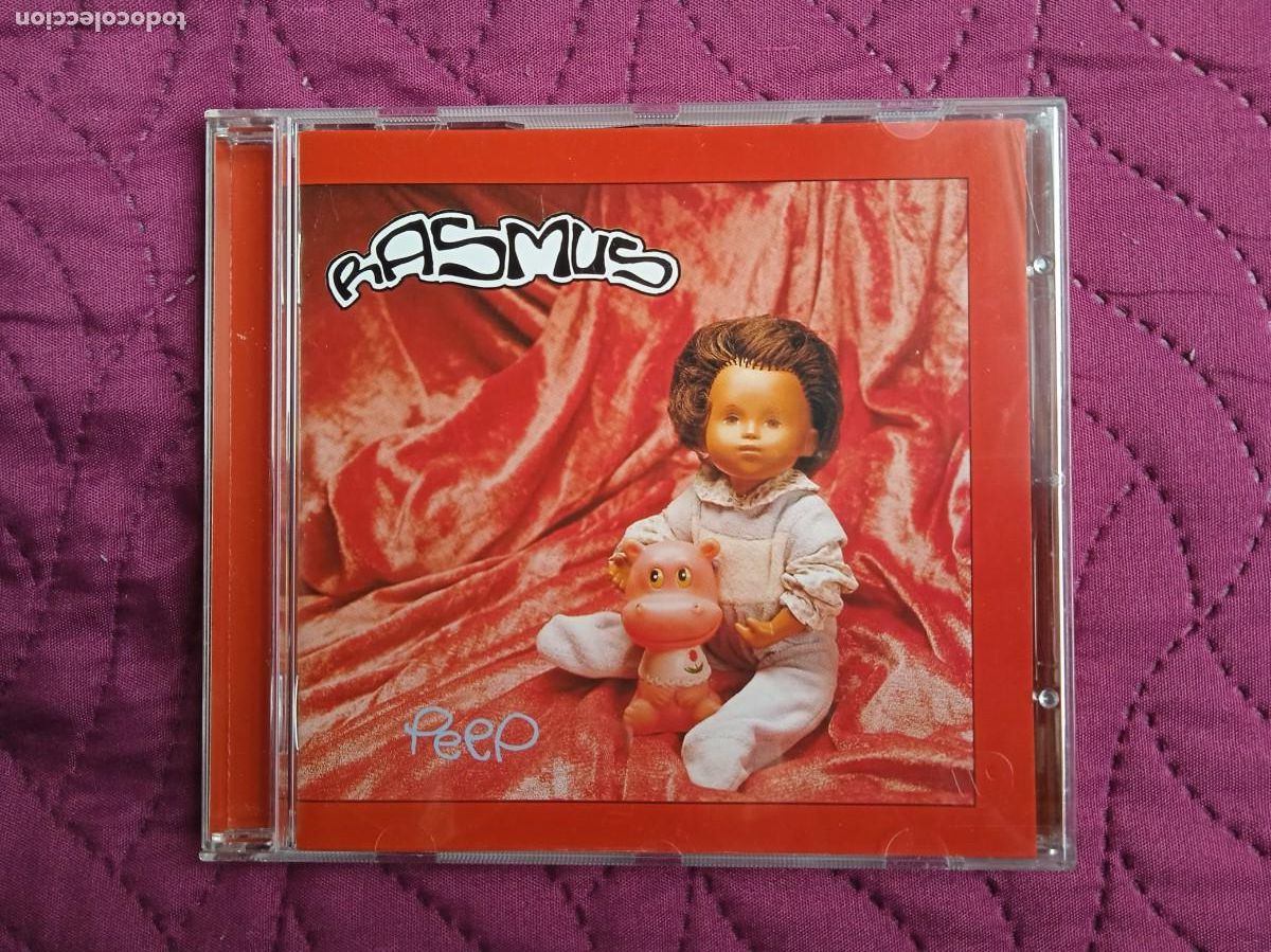 CDs de m&uacute;sica: RASMUS - PEEP - CD 1996 - Foto 1