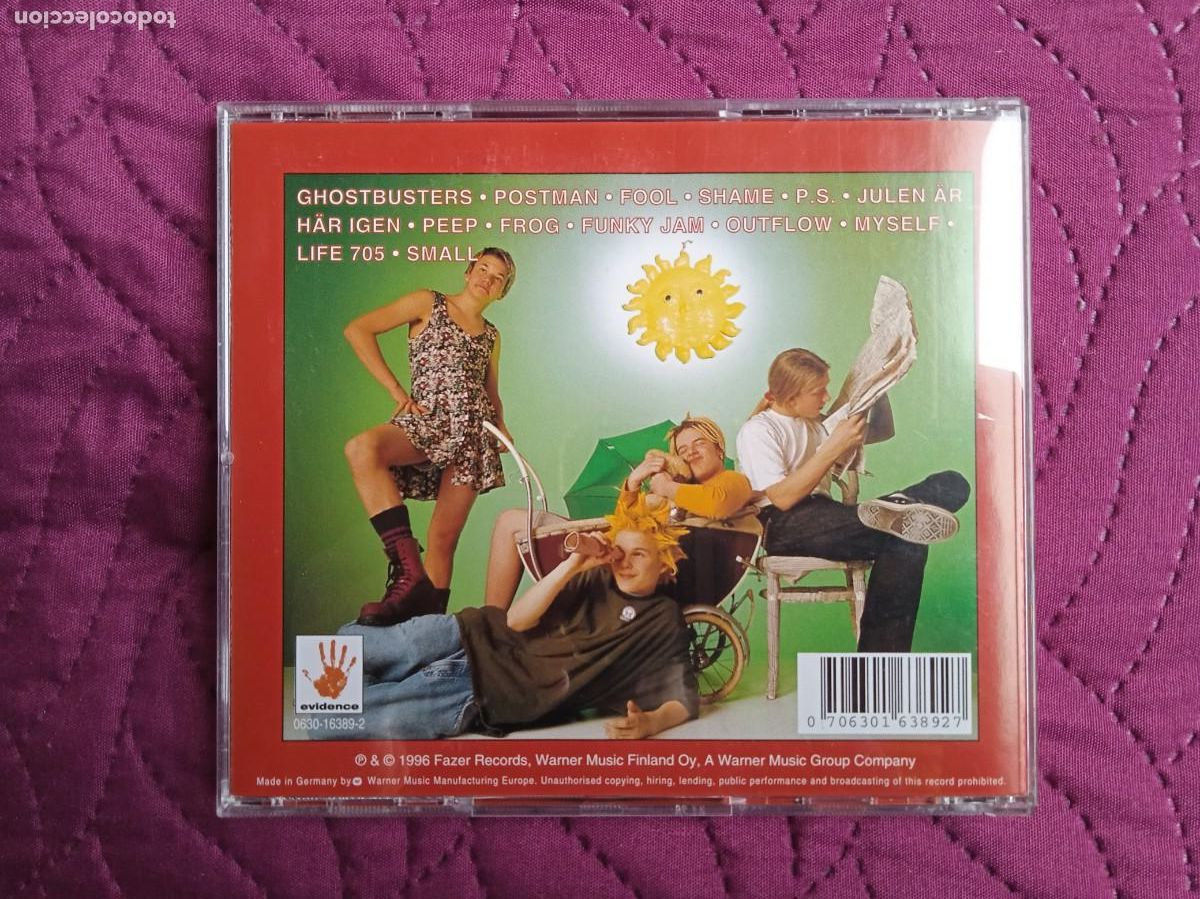 CDs de m&uacute;sica: RASMUS - PEEP - CD 1996 - Foto 2