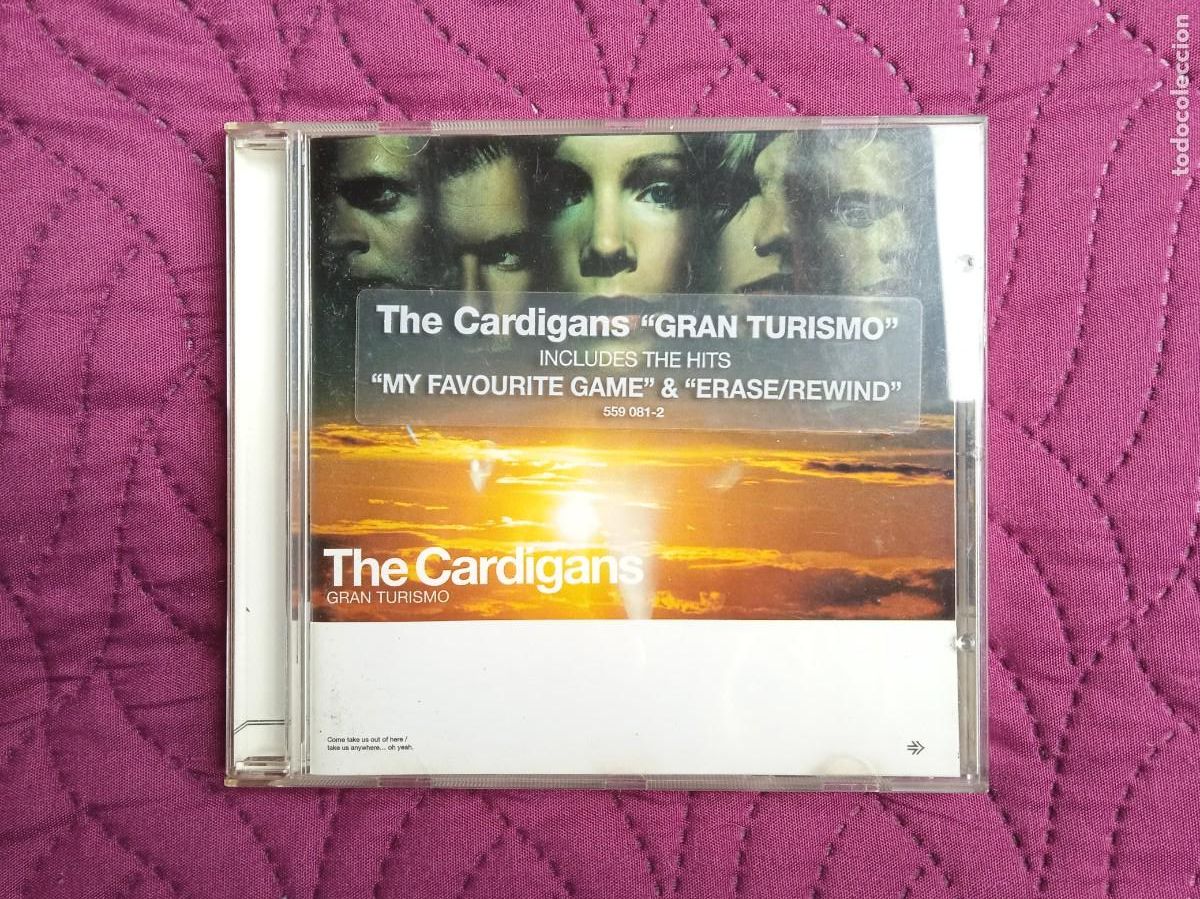 CDs de m&uacute;sica: THE CARDIGANS - GRAN TURISMO -CD 1998 - Foto 1