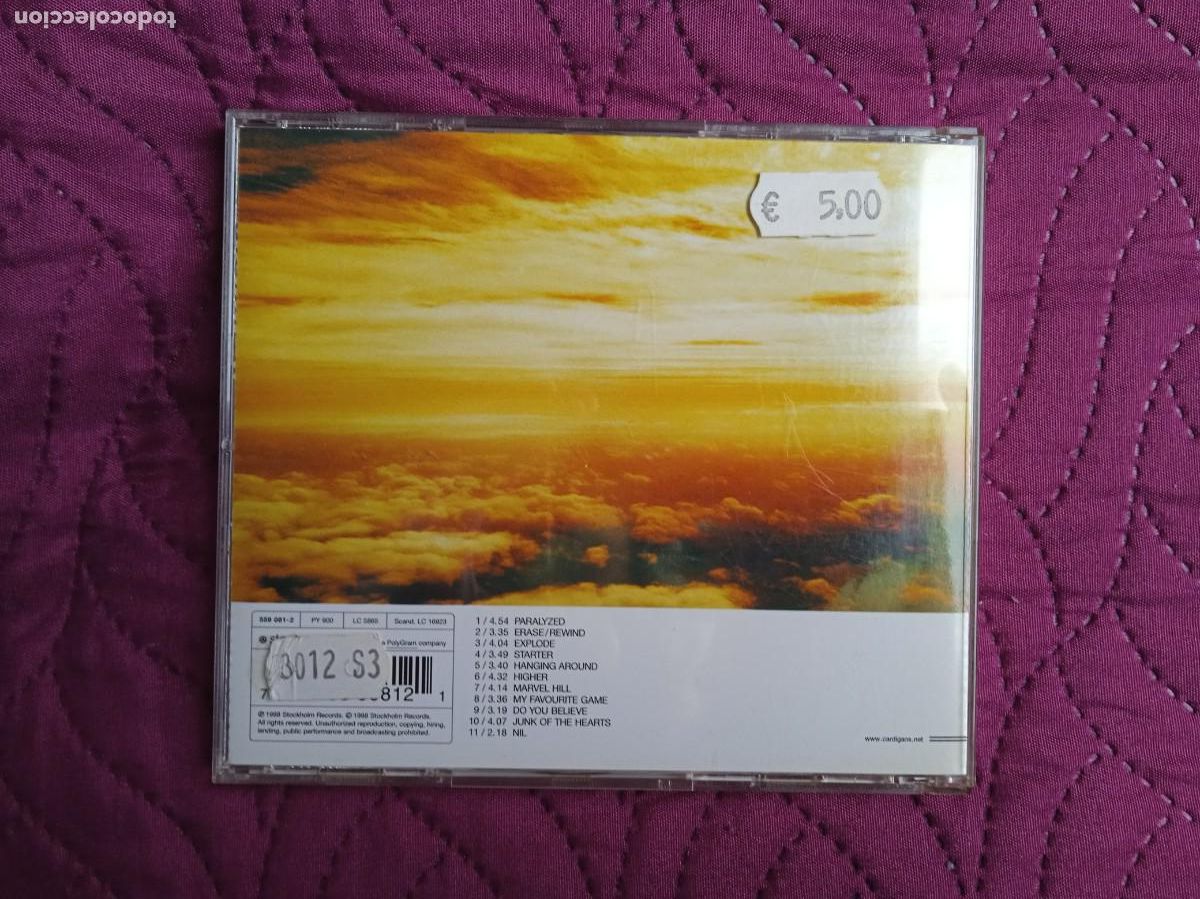 CDs de m&uacute;sica: THE CARDIGANS - GRAN TURISMO -CD 1998 - Foto 2