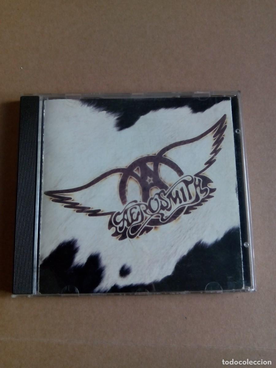 CDs de m&uacute;sica: AEROSMITH. GET A GRIP - Foto 1