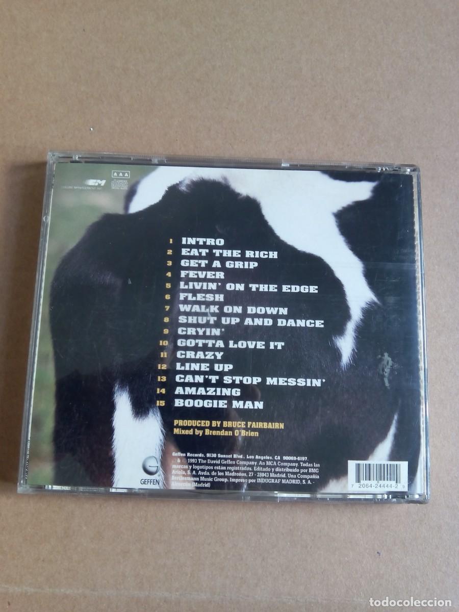 CDs de m&uacute;sica: AEROSMITH. GET A GRIP - Foto 2