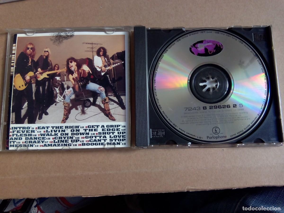 CDs de m&uacute;sica: AEROSMITH. GET A GRIP - Foto 3
