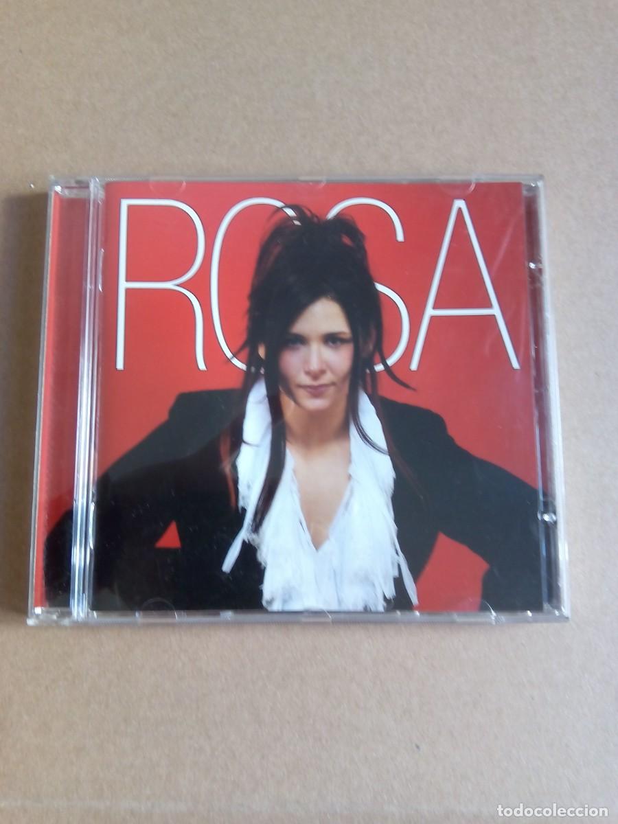 CDs de m&uacute;sica: ROSA / A SOLAS CON MI CORAZ&Oacute;N - Foto 1