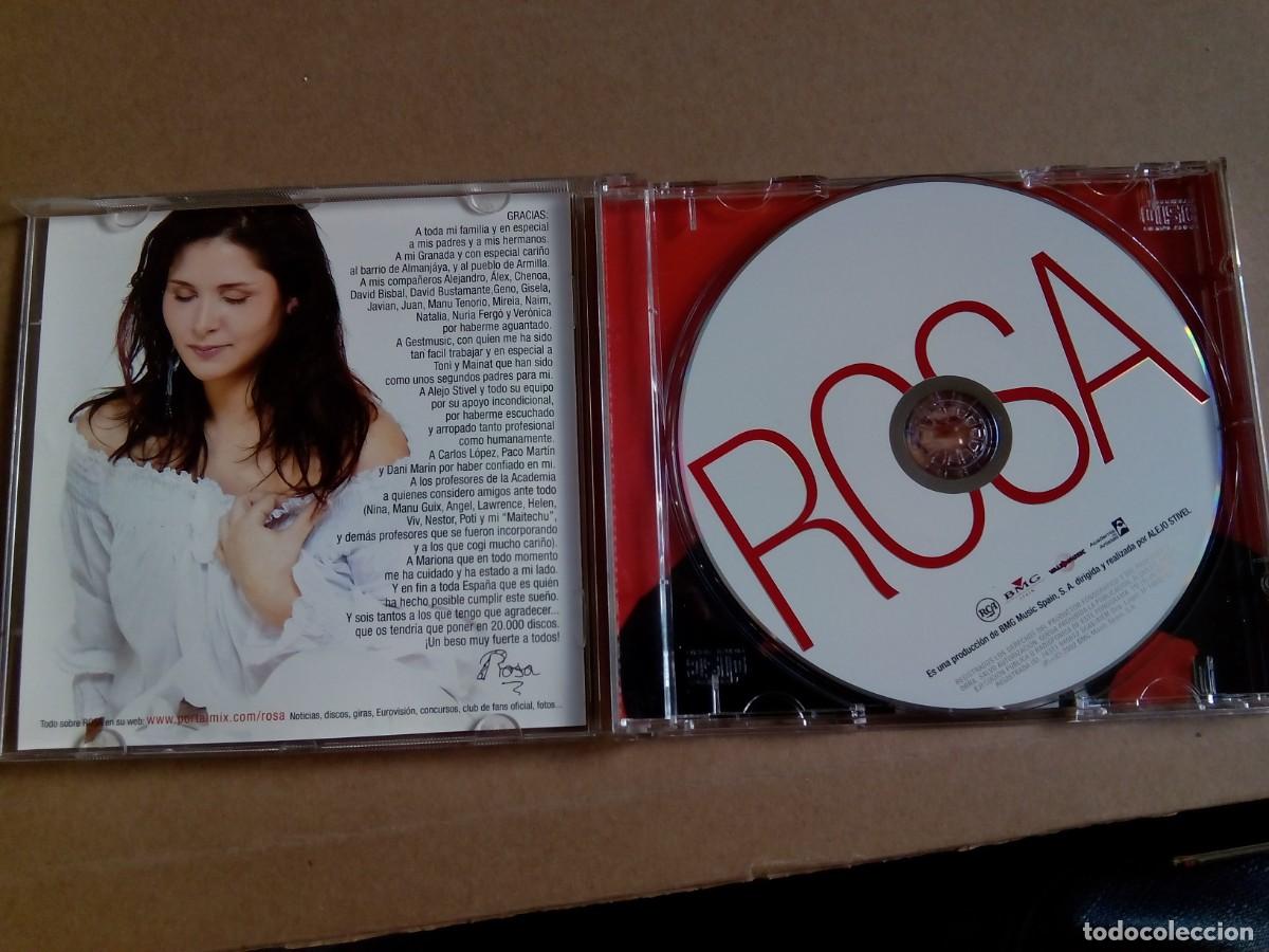 CDs de m&uacute;sica: ROSA / A SOLAS CON MI CORAZ&Oacute;N - Foto 4