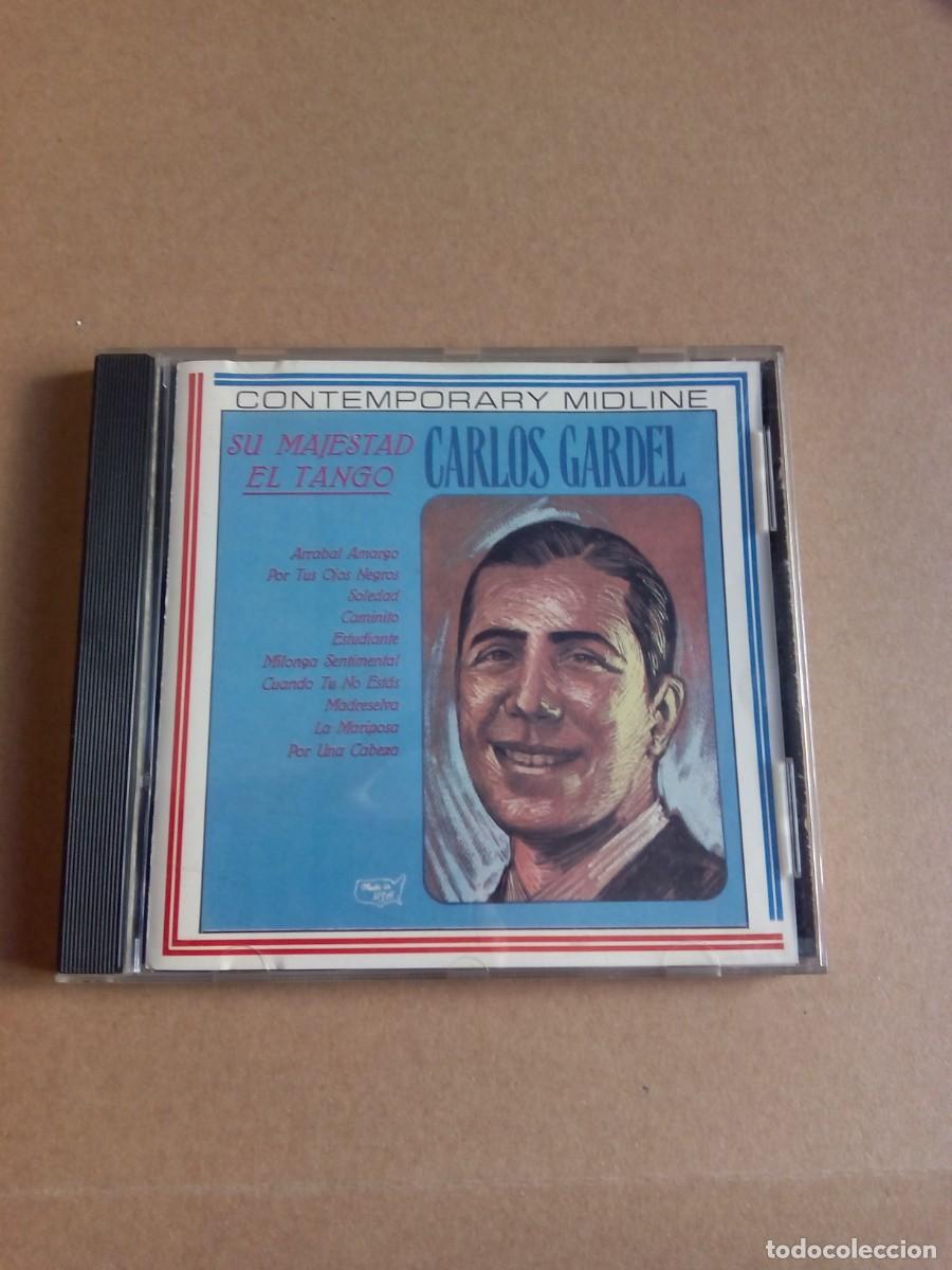 CDs de m&uacute;sica: SU MAJESTAD EL TANGO / CARLOS GARDEL / CD - Foto 1