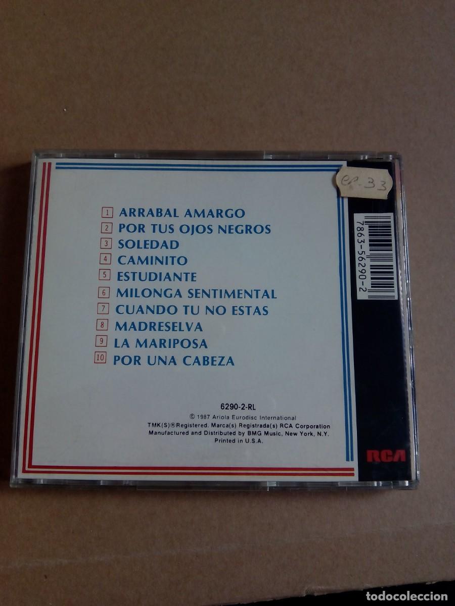 CDs de m&uacute;sica: SU MAJESTAD EL TANGO / CARLOS GARDEL / CD - Foto 2