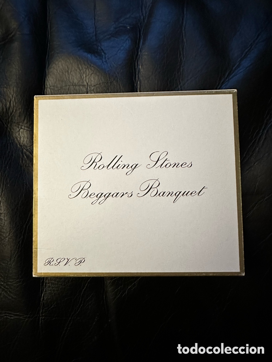 CDs de m&uacute;sica: Rolling Stones &ndash; Beggars Banquet CD - Foto 2