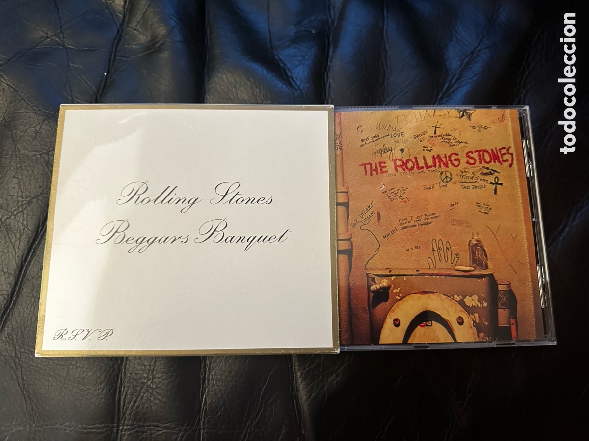 CDs de m&uacute;sica: Rolling Stones &ndash; Beggars Banquet CD - Foto 3