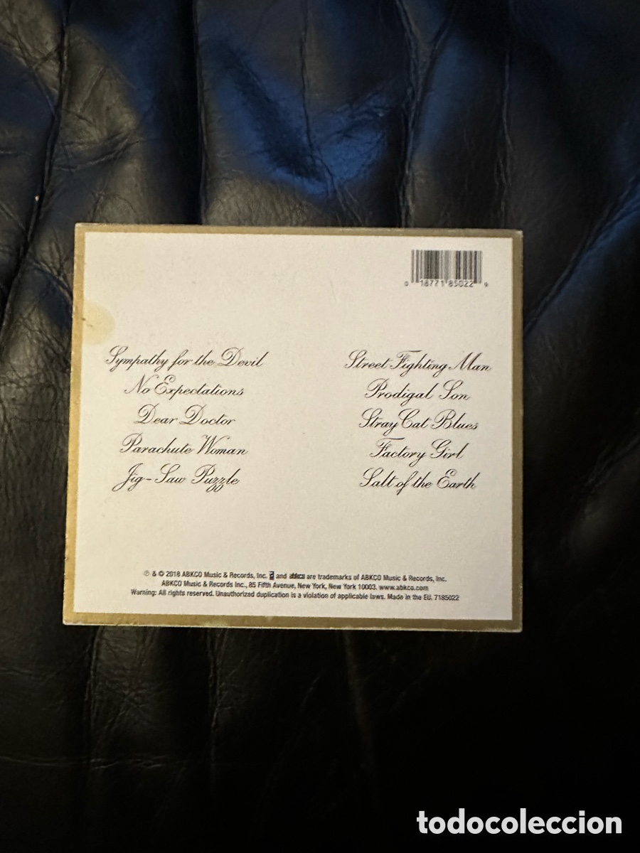 CDs de m&uacute;sica: Rolling Stones &ndash; Beggars Banquet CD - Foto 4