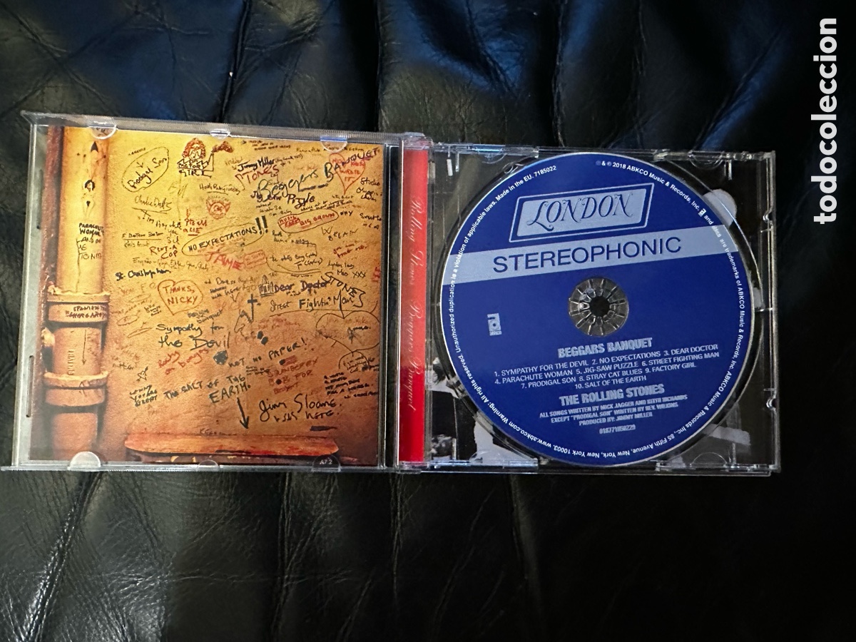 CDs de m&uacute;sica: Rolling Stones &ndash; Beggars Banquet CD - Foto 5