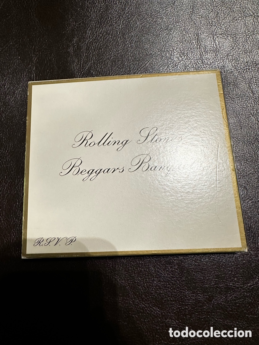CDs de m&uacute;sica: Rolling Stones &ndash; Beggars Banquet CD - Foto 1