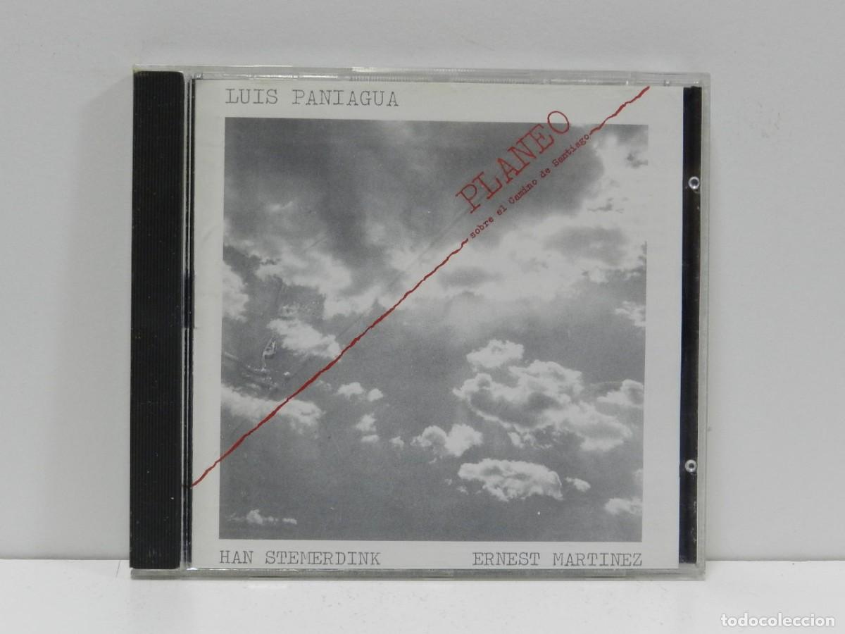 CDs de m&uacute;sica: DISCO CD. Luis Paniagua &ndash; Planeo. COMPACT DISC. - Foto 1
