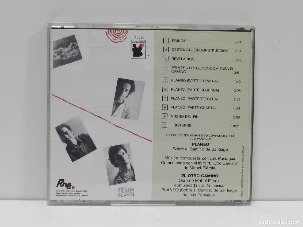 CDs de m&uacute;sica: DISCO CD. Luis Paniagua &ndash; Planeo. COMPACT DISC. - Foto 2