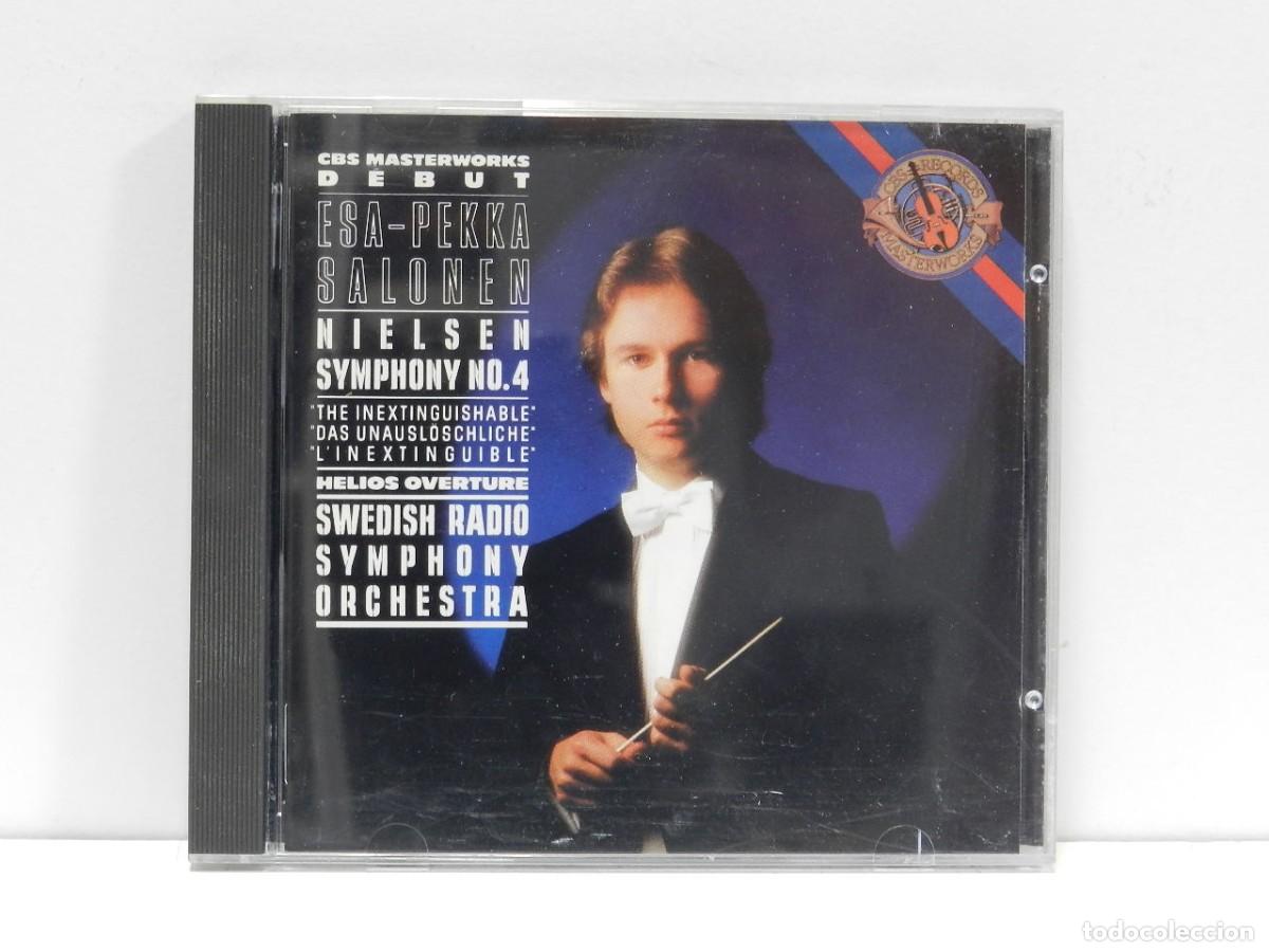 CDs de m&uacute;sica: DISCO CD. Nielsen &ndash; Symphony No. 4 / Helios Overture. COMPACT DISC. - Foto 1