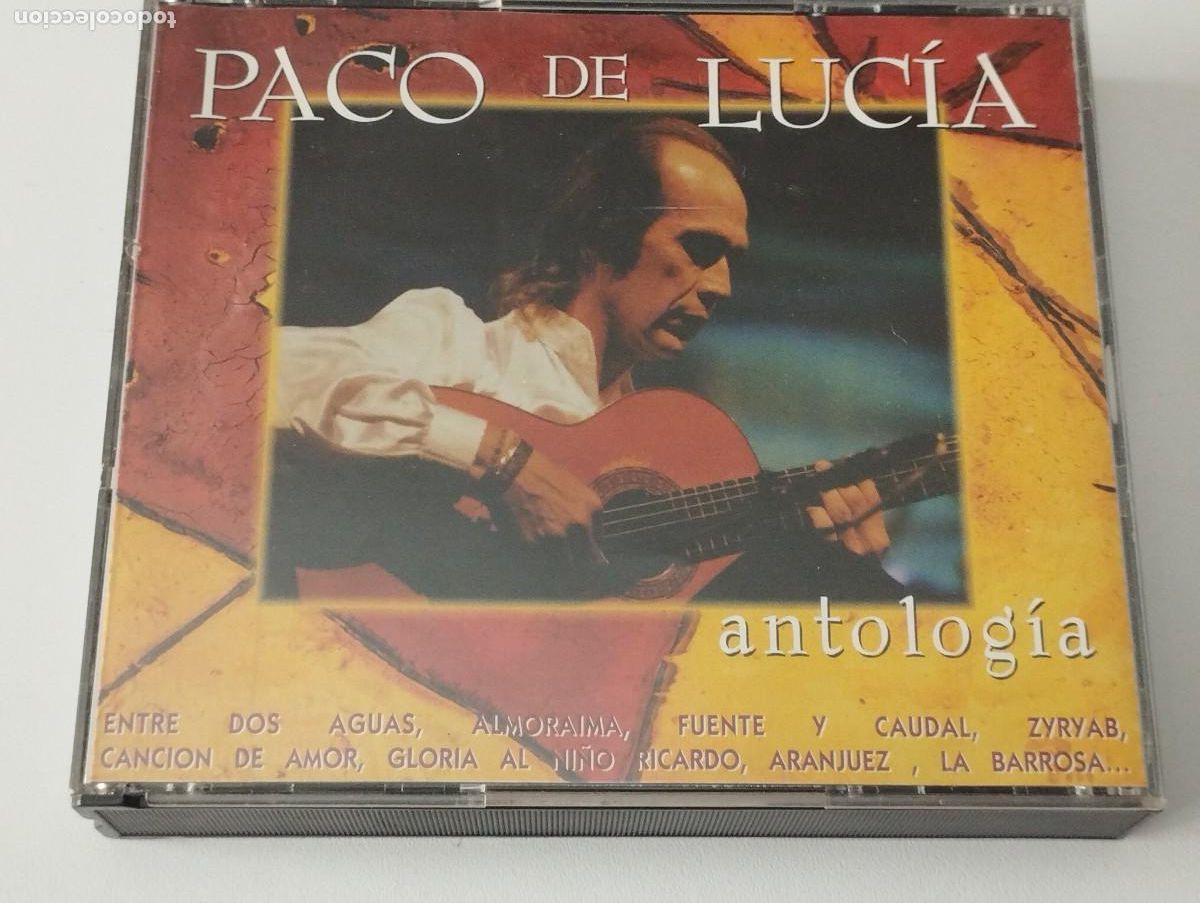 CDs de m&uacute;sica: 2 CD PACO DE LUCIA ANTOLOGIA - Foto 1