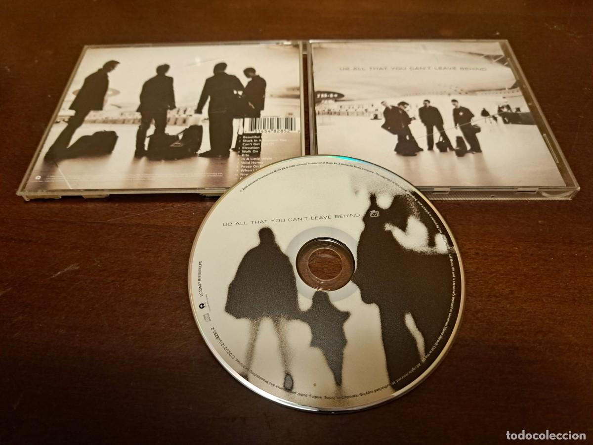 CDs de m&uacute;sica: U2 - CD - ALL THAT YOU CAN LEAVE BEHIND - Foto 1