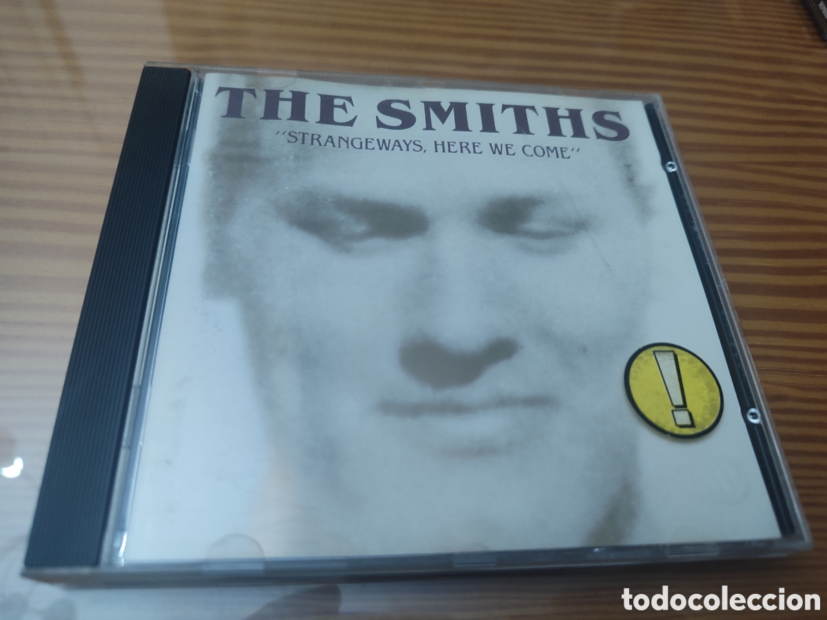 CDs de m&uacute;sica: Cd de The Smiths &rdquo; Strangeways, here We Come &rdquo; como nuevo - Foto 1