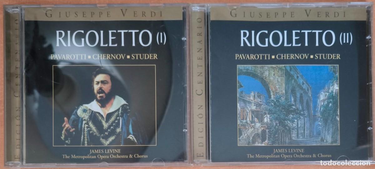 CDs de m&uacute;sica: Rigoletto - Edici&oacute;n Centenario (2xCD) - Foto 1