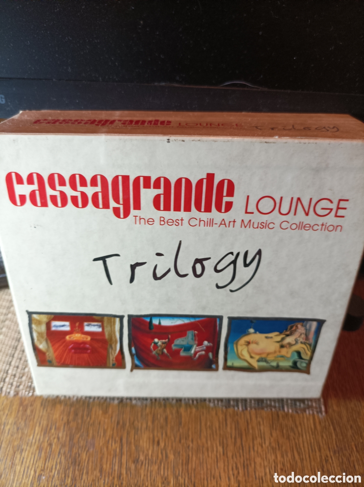 CDs de m&uacute;sica: Cassagrande lounge. Trilogy. 6 cds. - Foto 1