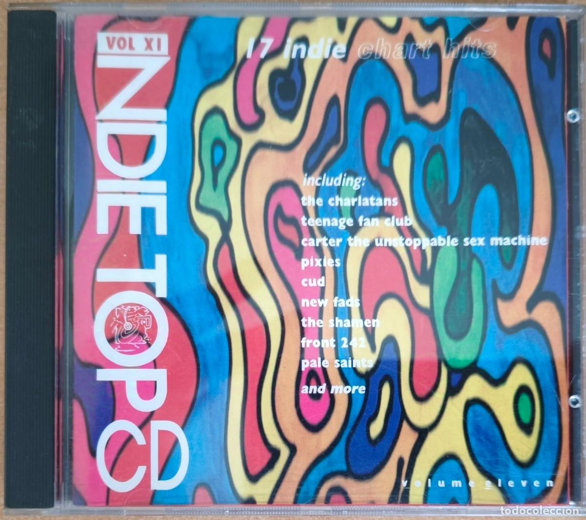 CDs de m&uacute;sica: Indie Top CD Vol XI Compilation - Foto 1