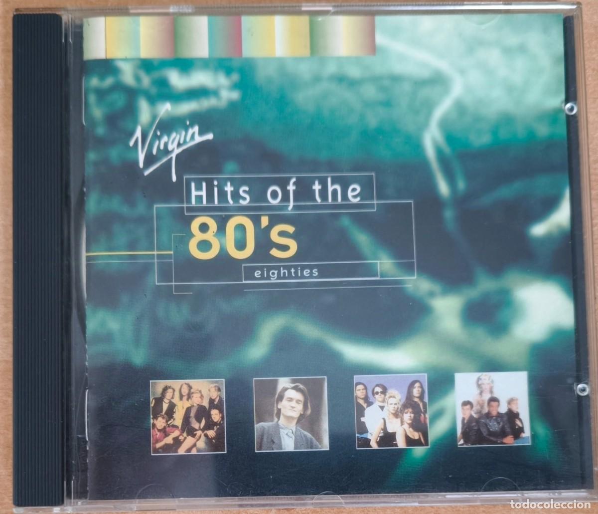 CD de M&uacute;sica: Hits of The Eighties