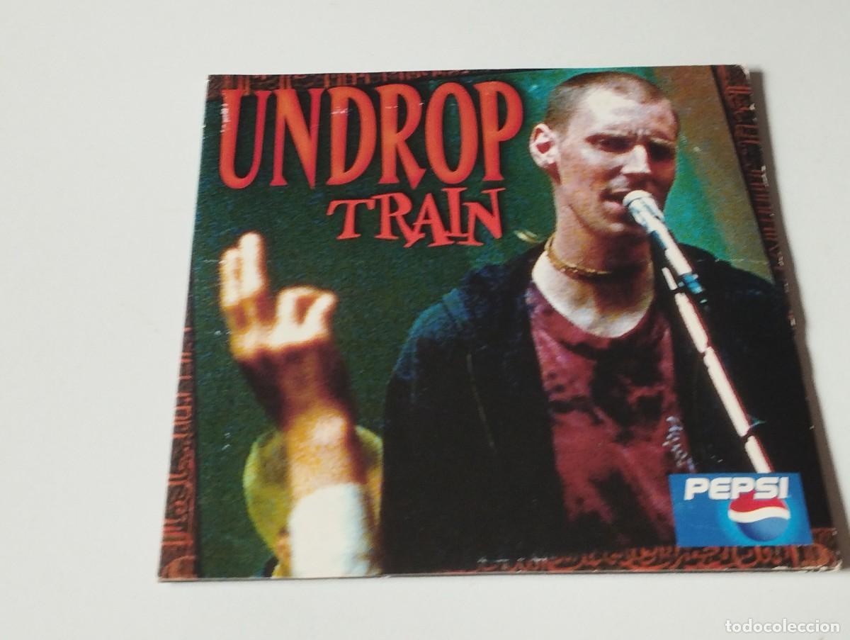 CDs de m&uacute;sica: CD UNDROP TRAIN THE CROSSING - Foto 1