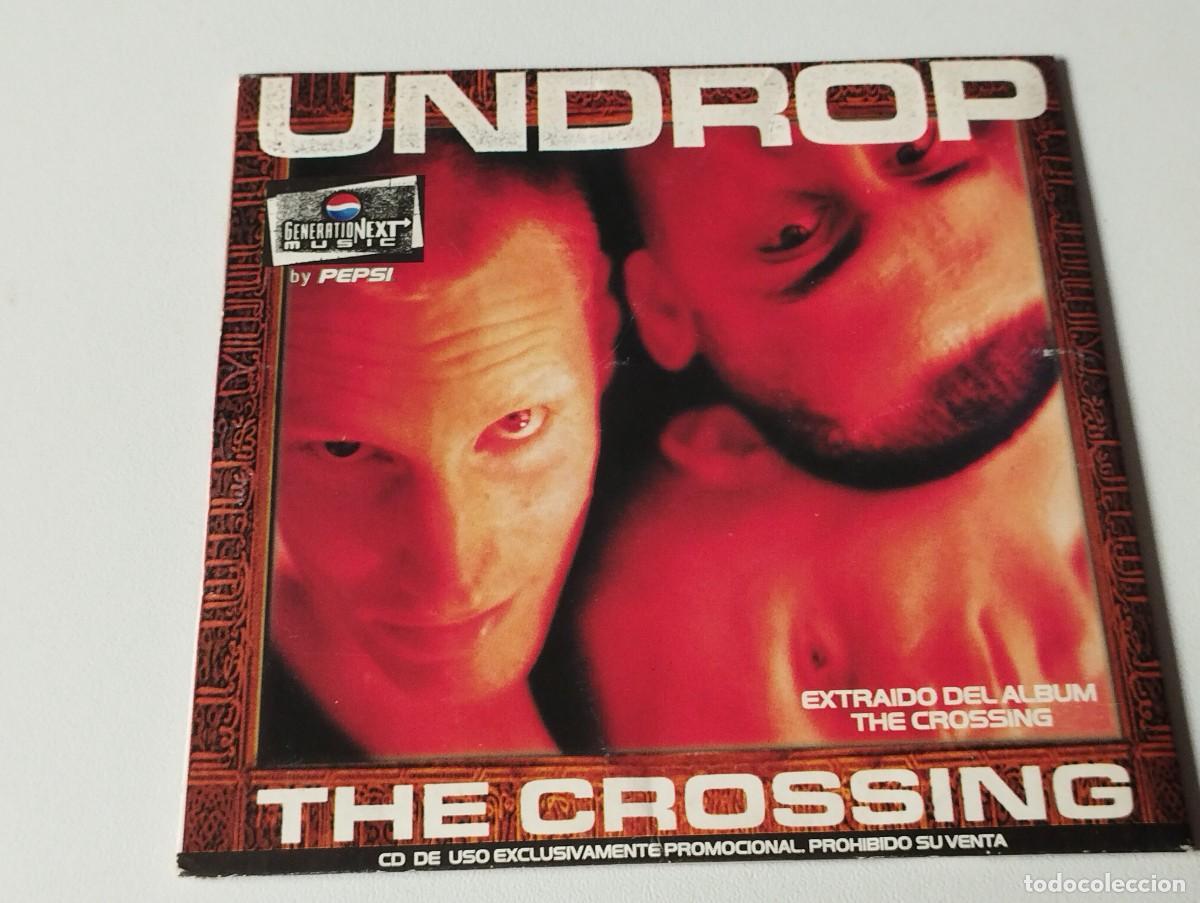 CDs de m&uacute;sica: CD UNDROP TRAIN THE CROSSING - Foto 2