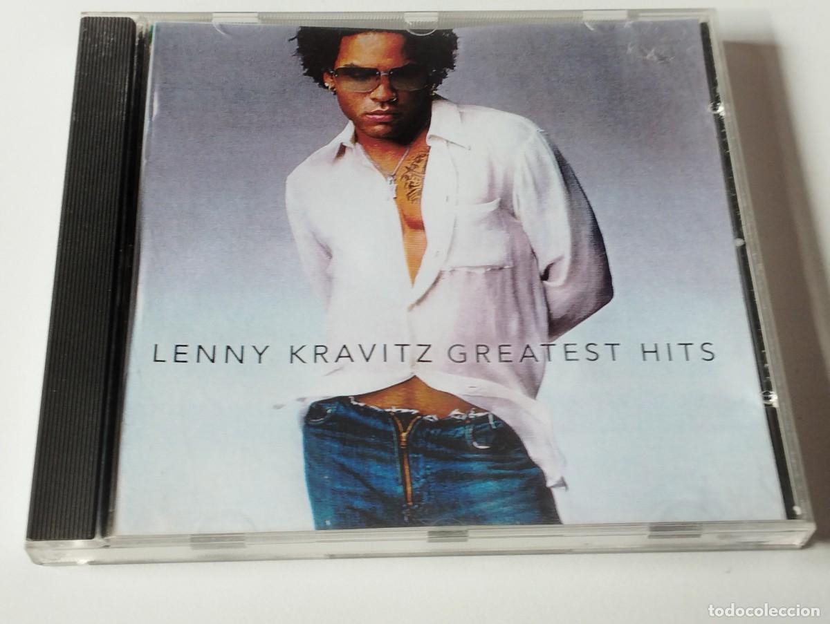CDs de m&uacute;sica: CD LENNY KRAVIT GREATEST HITS - Foto 1