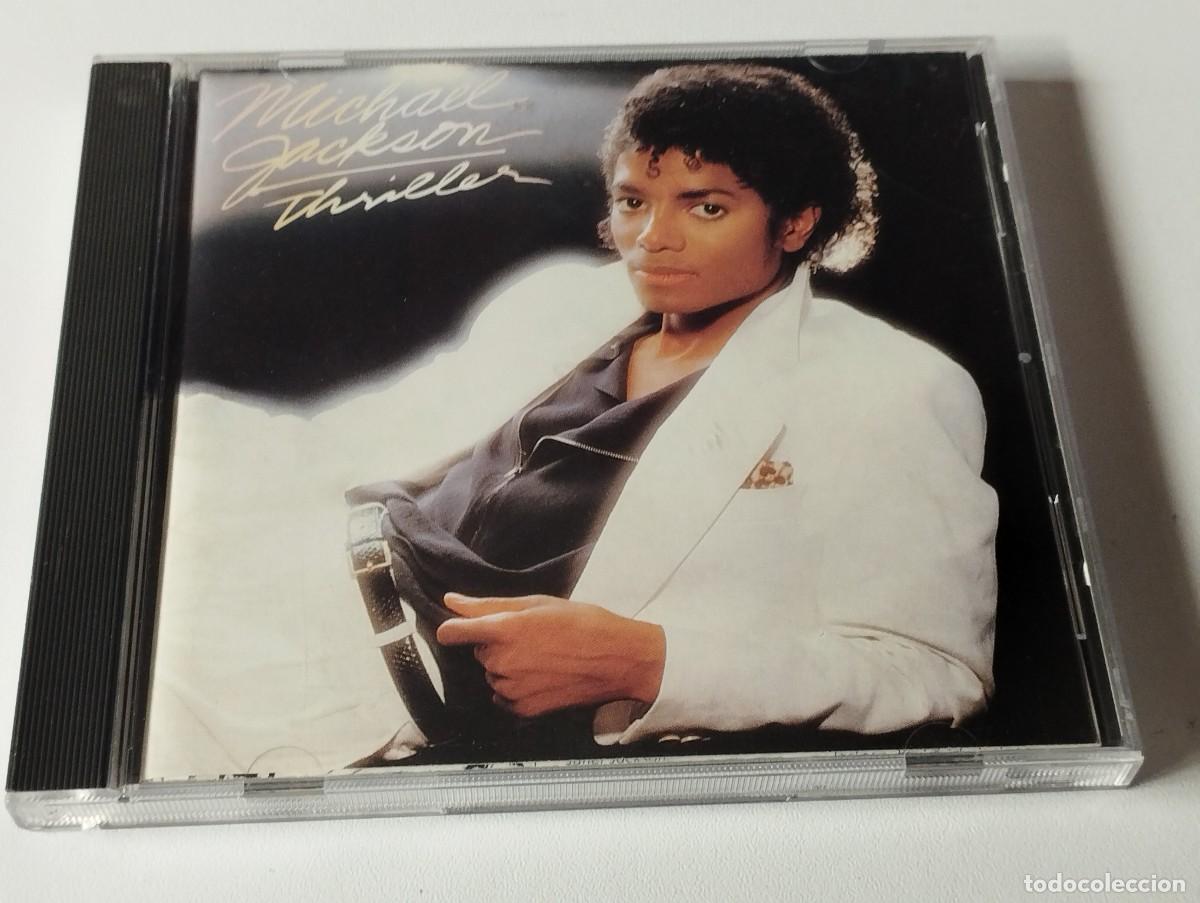 CDs de m&uacute;sica: CD MICHAEL JACKSON THRILLER - Foto 1