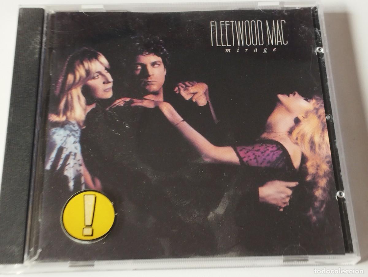 CDs de m&uacute;sica: CD FLEETWOOD MAC MIRAGE - Foto 1