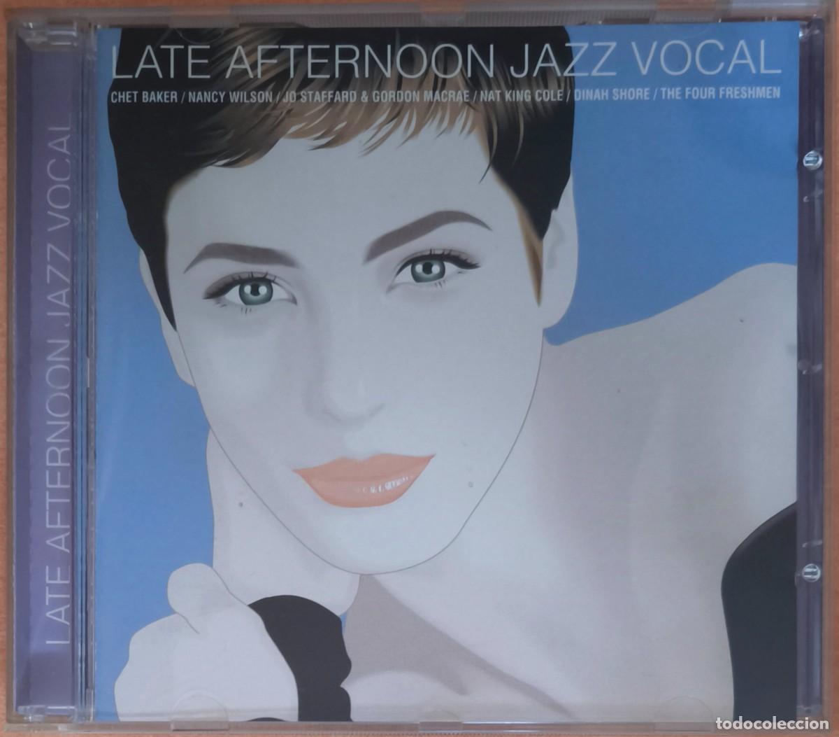 CDs de m&uacute;sica: Late Afternoon Jazz Vocal - Foto 1