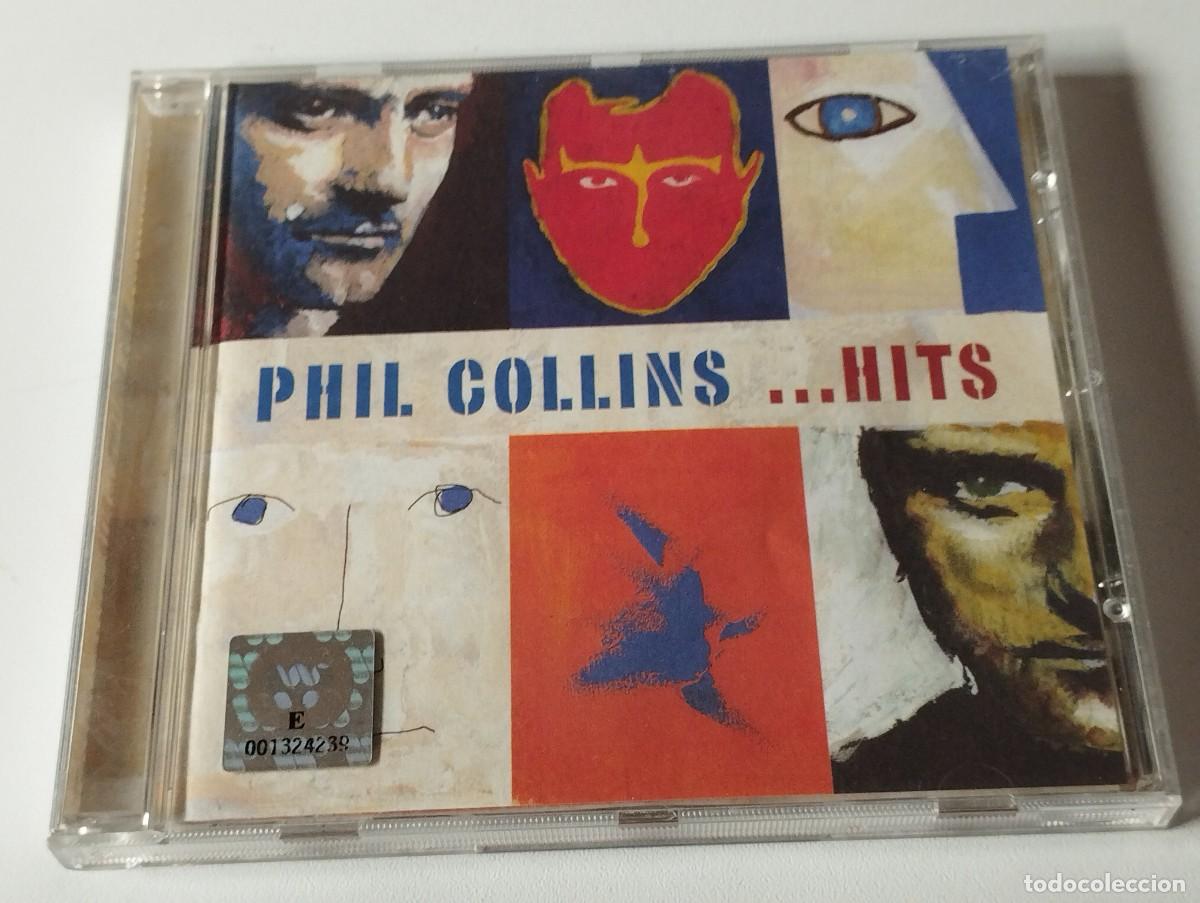 CDs de m&uacute;sica: CD PHILL COLLINS ... HITS - Foto 1