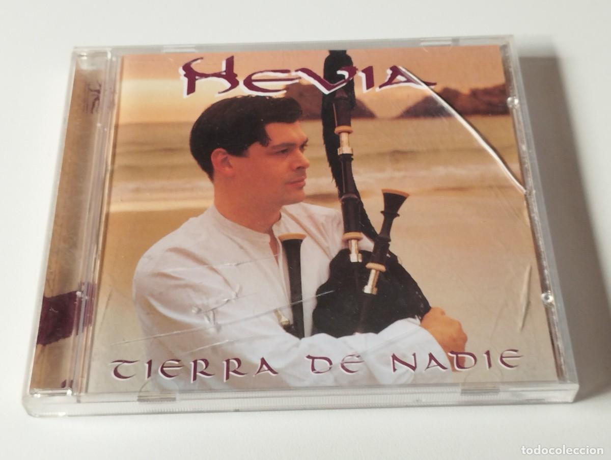 CDs de m&uacute;sica: CD HEVIA TIERRA DE NADIE - Foto 1