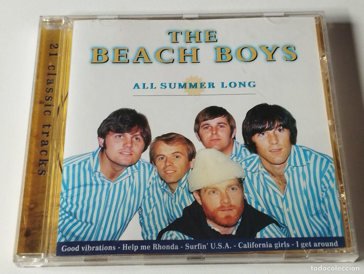 CDs de m&uacute;sica: CD THE BEACH BOYS ALL SUMMER LONG - Foto 1