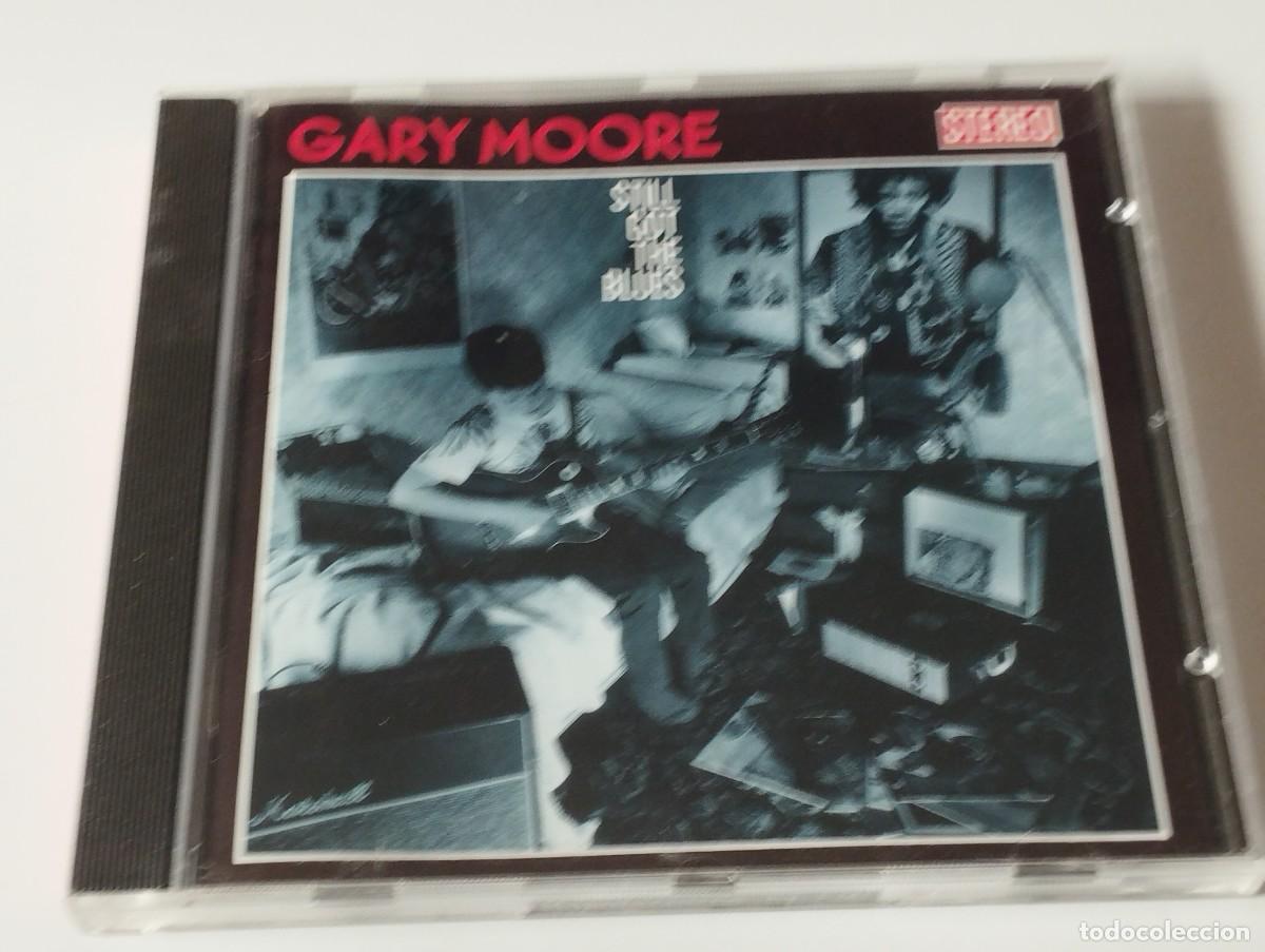 CDs de m&uacute;sica: CD GARY MOORE STILL GIT THE BLUES - Foto 1