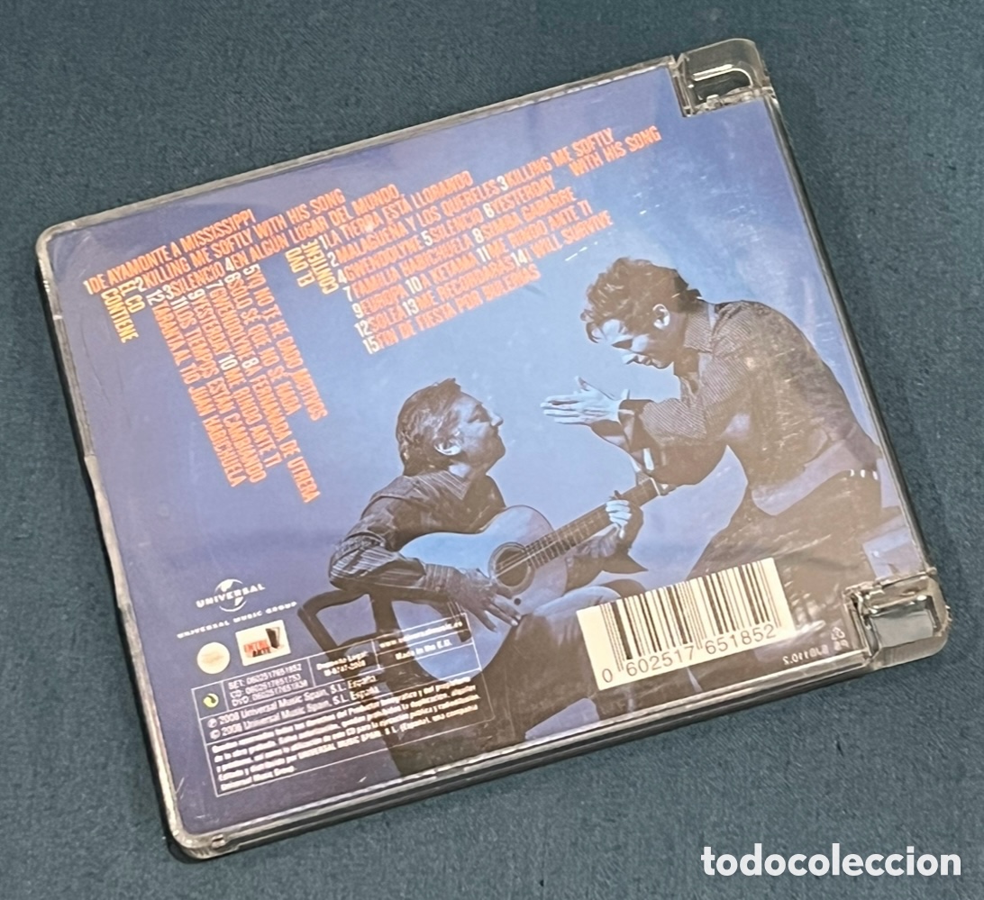 CDs de m&uacute;sica: CD + DVD. Pitingo. &ldquo;Souleria&rdquo;. 2008. - Foto 2