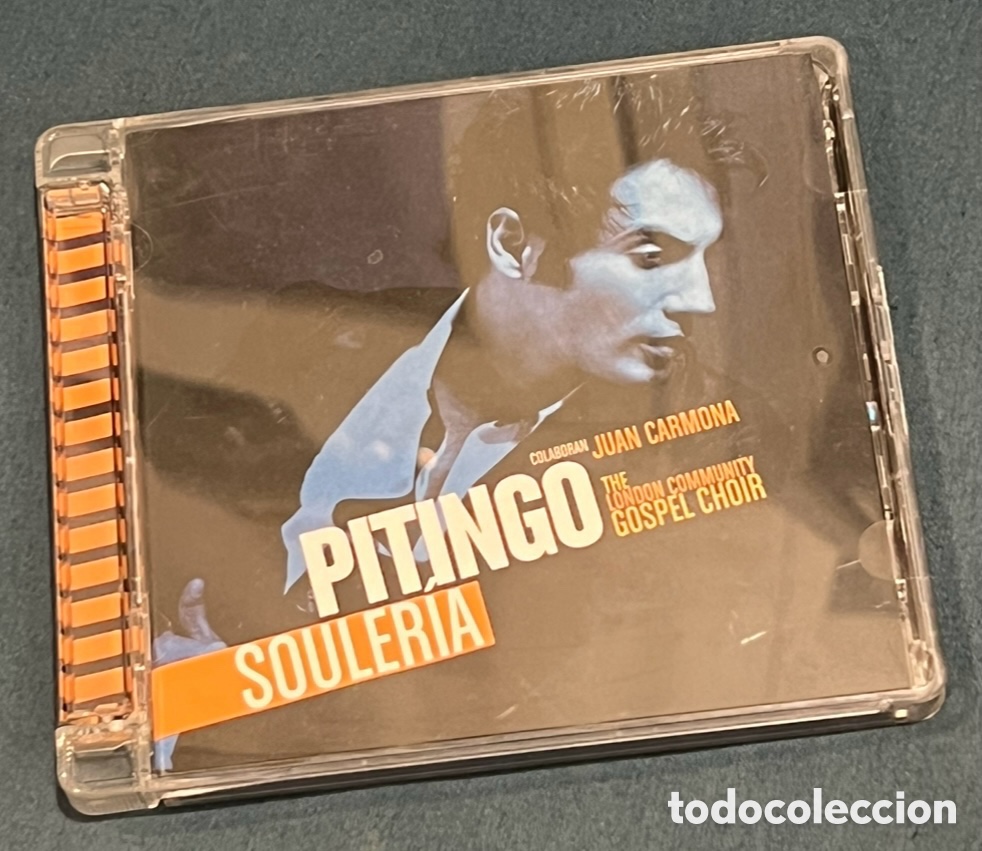 CDs de m&uacute;sica: CD + DVD. Pitingo. &ldquo;Souleria&rdquo;. 2008. - Foto 1